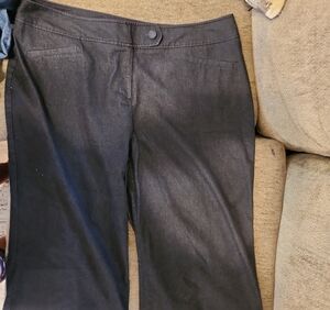 Worthington Black Wide Leg Pants